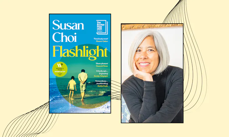 Flashlight and Susan Choi