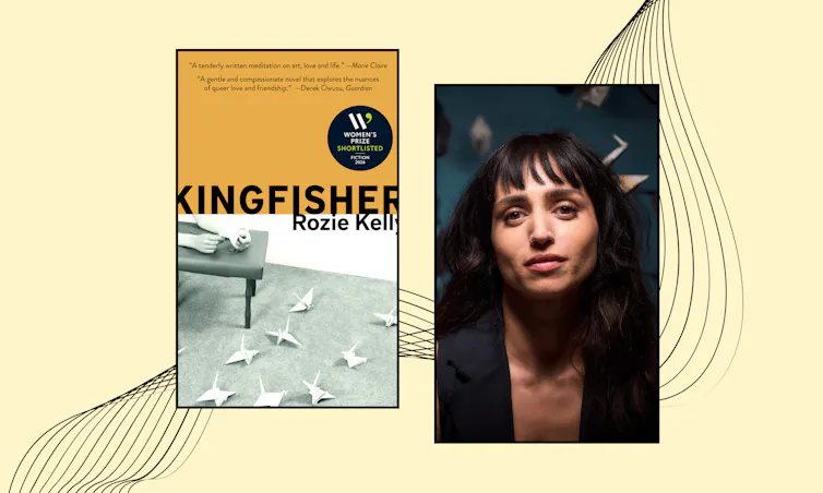 Kingfisher and Rozie Kelly