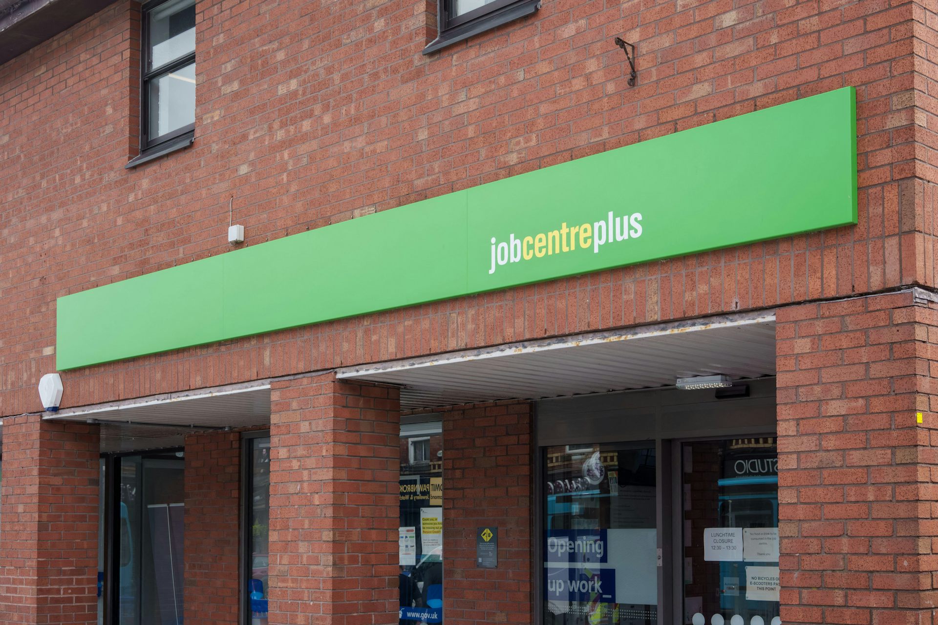 A Jobcentre Plus in Makerfield