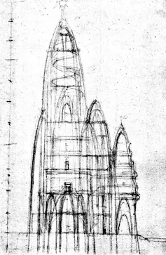 Per Antoni Gaudí (1852-1926).