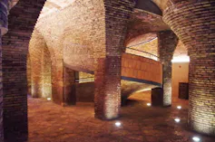 Cavallerissa del Parc Güell.