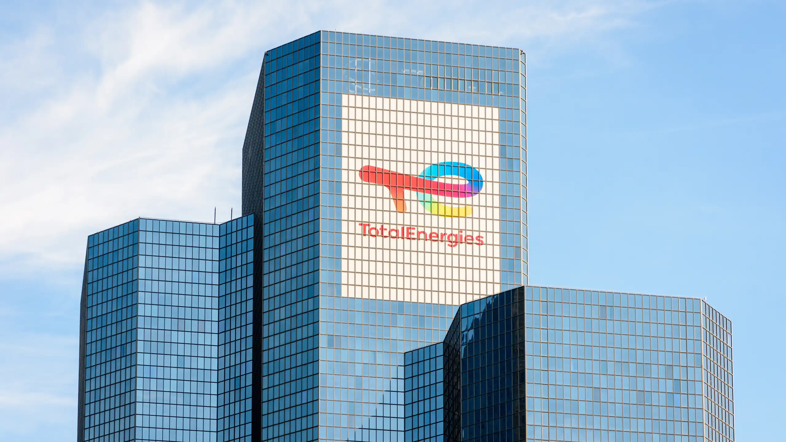 Tour de Totalenergies à la Défense