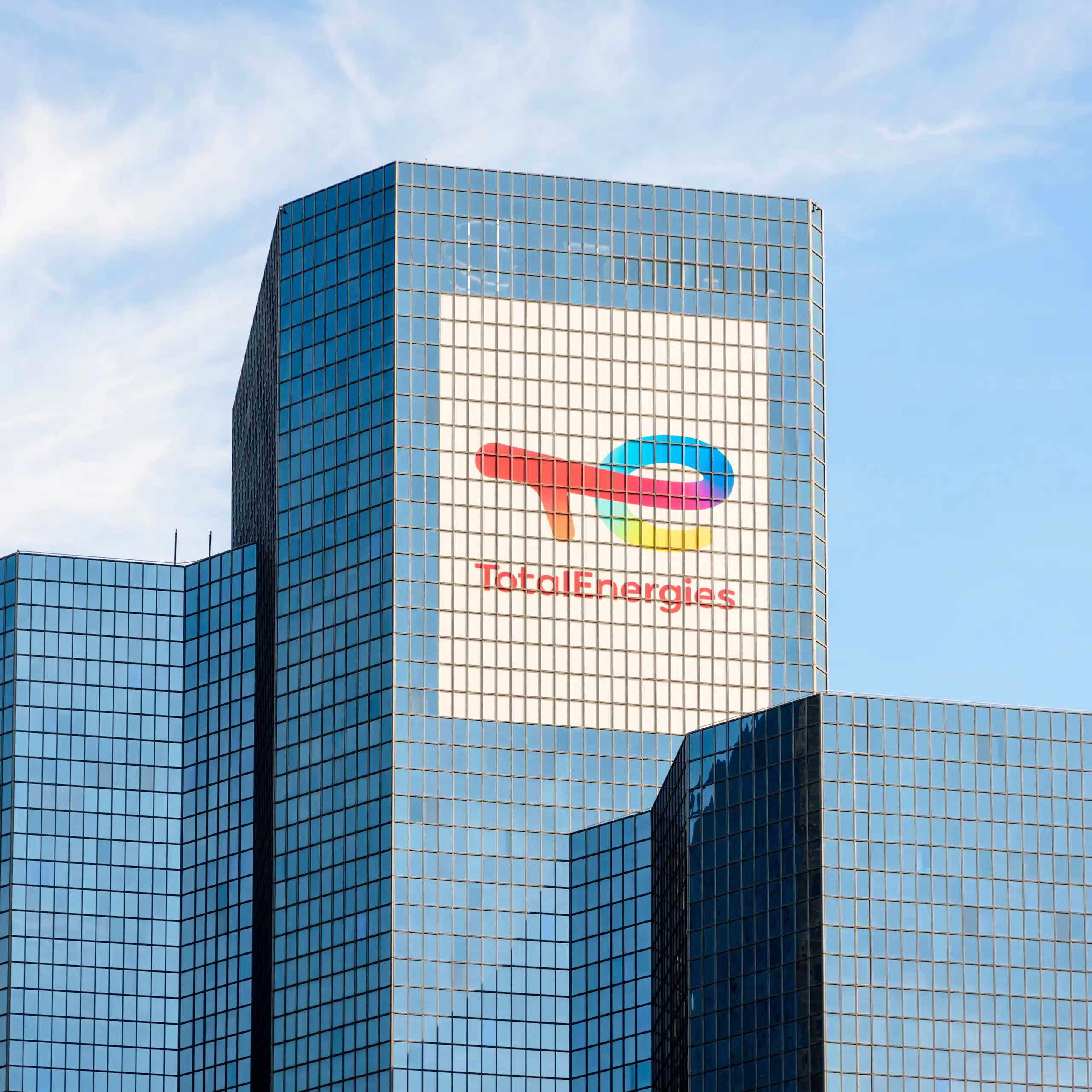 Tour de Totalenergies à la Défense