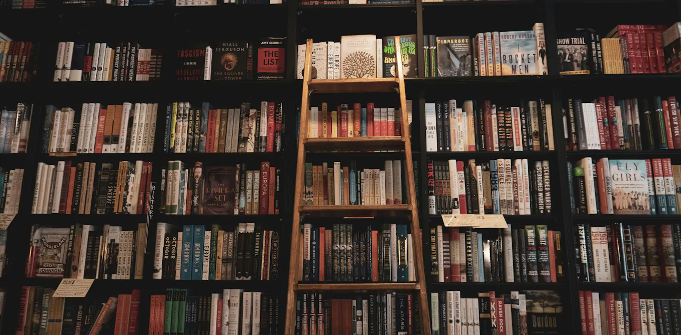 Half of Australia’s bookshops closed within a decade. Should the government help?