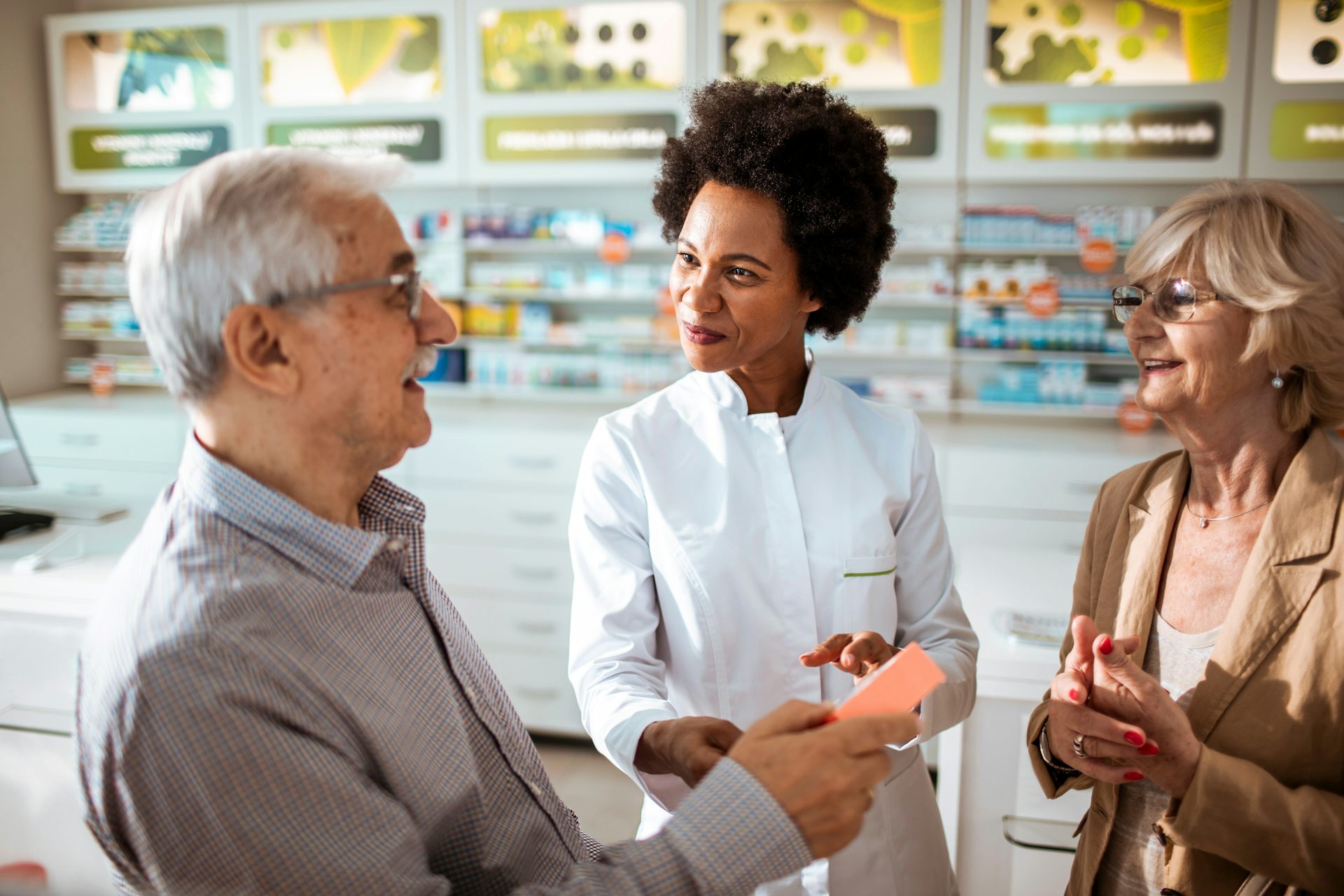 Visite à la pharmacie, dans une structure sociale, chez le généraliste... profiter des interactions du quotidien pour faire de la prévention en santé