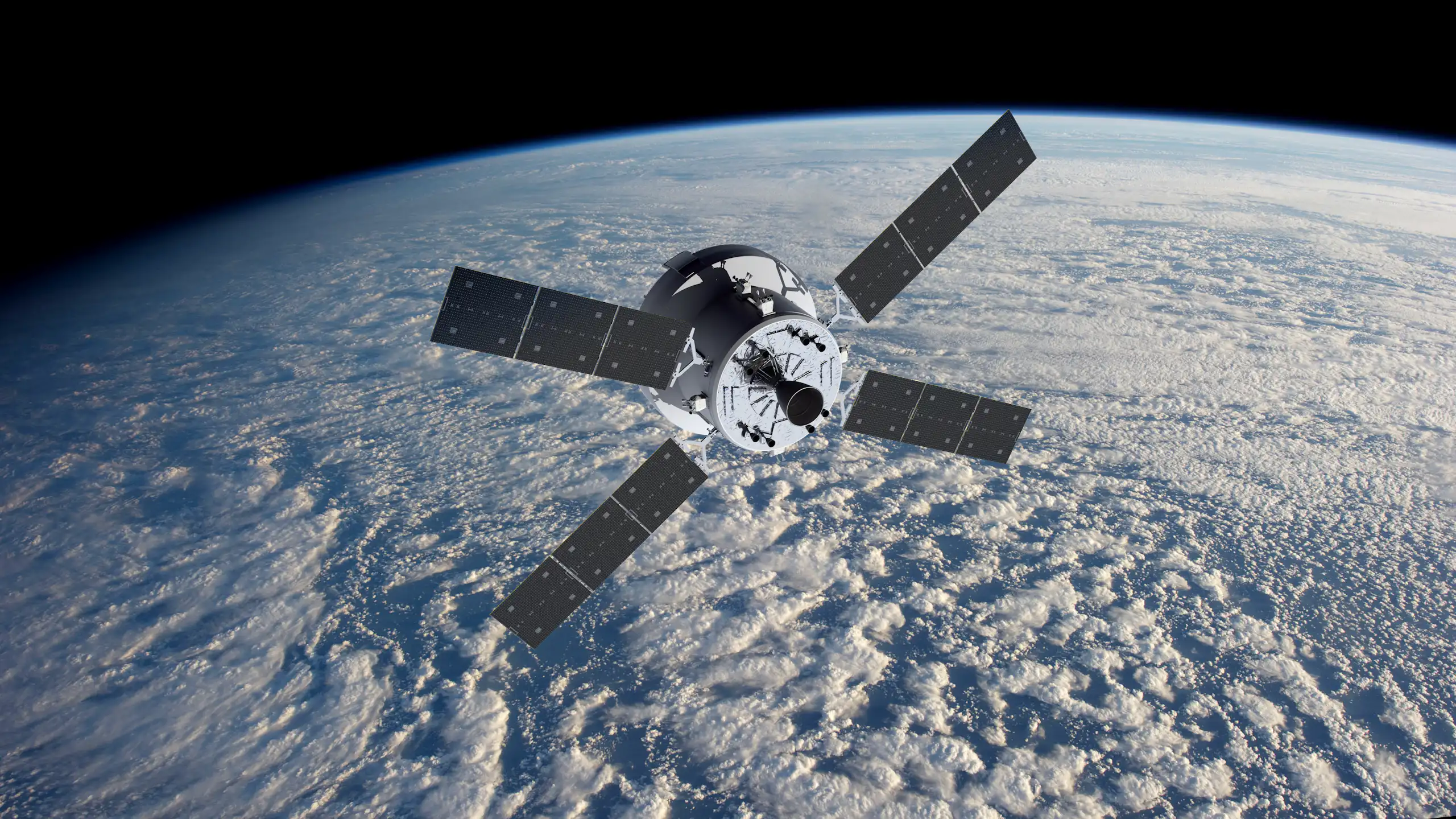 Orion spacecraft.
