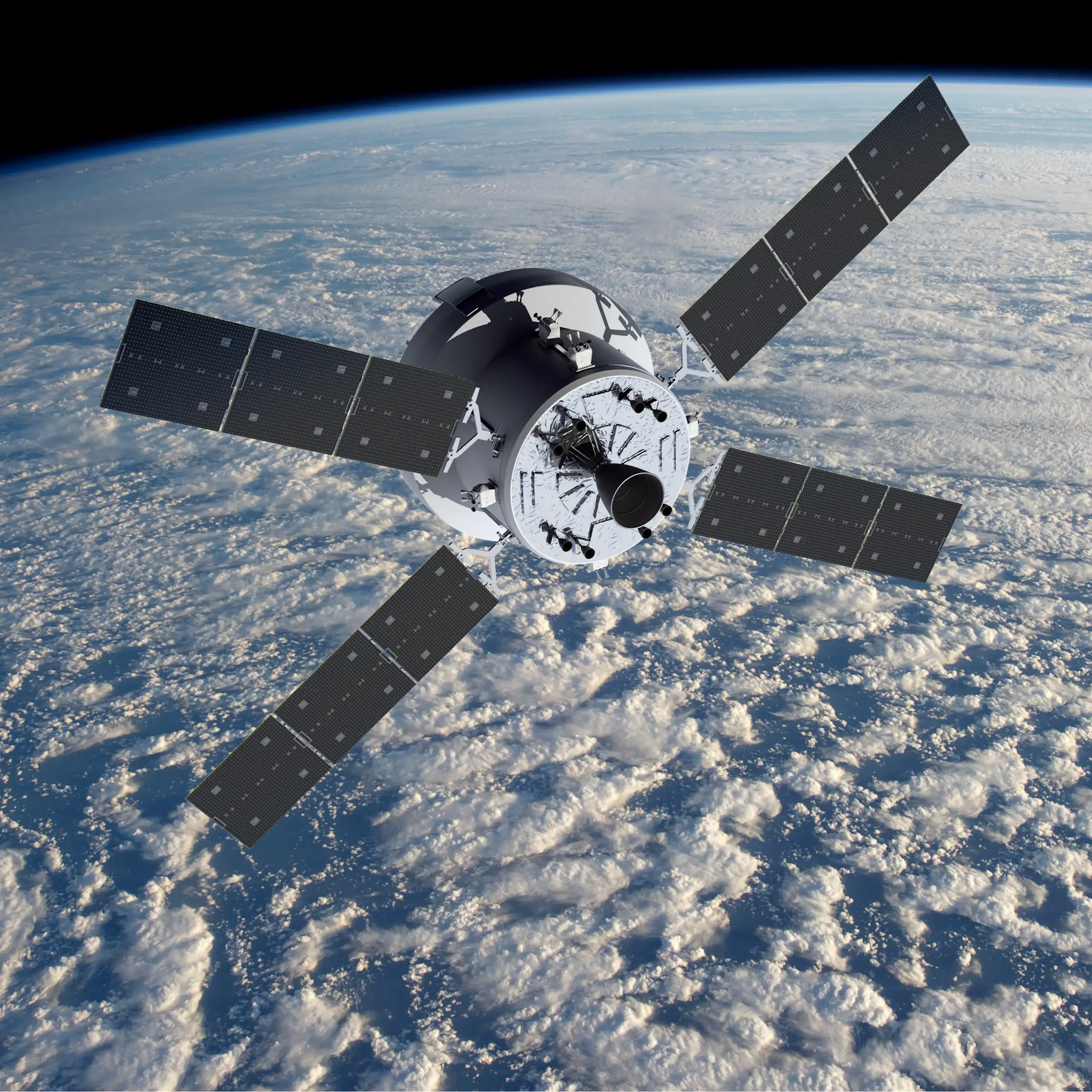 Orion spacecraft.