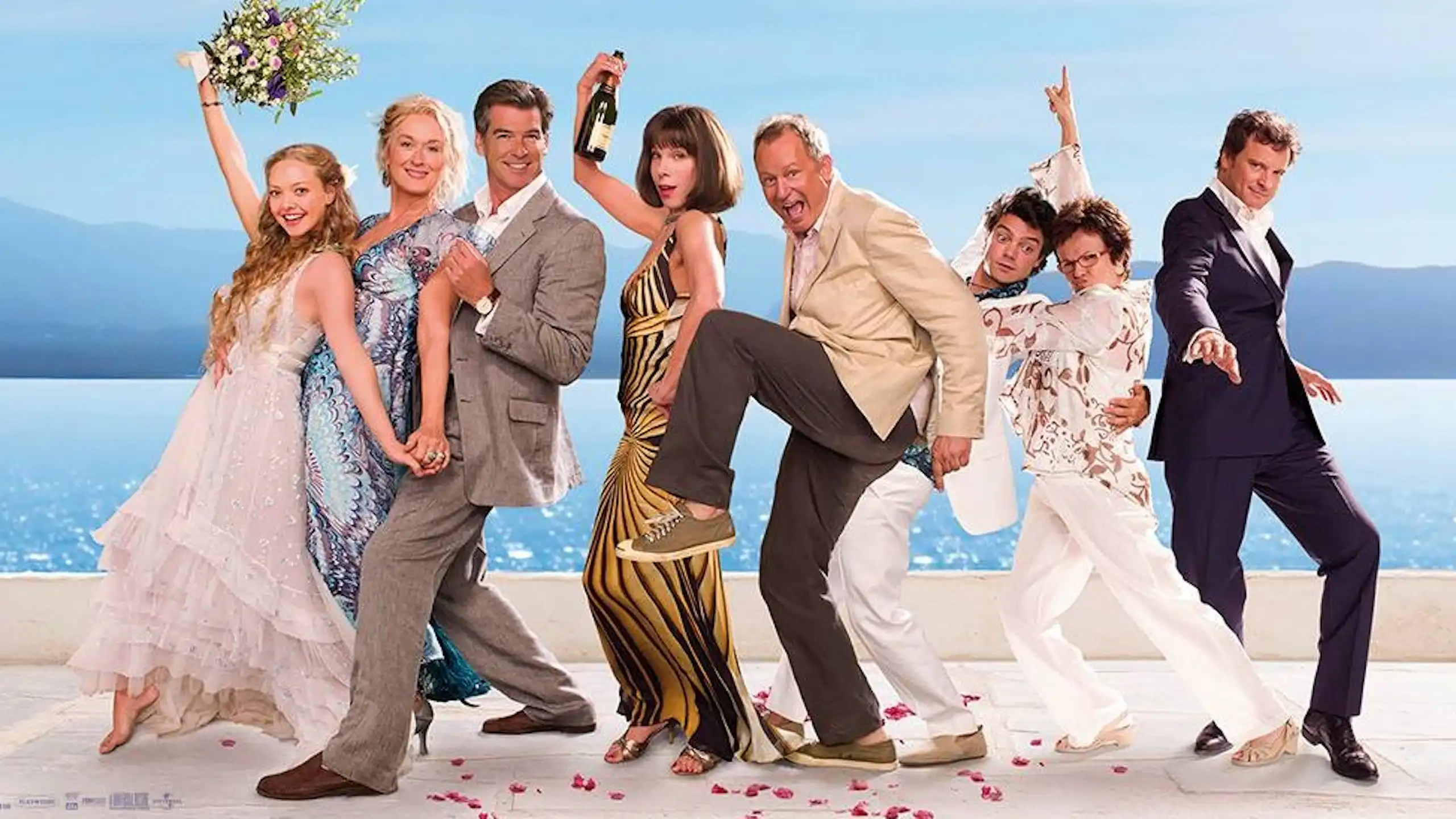 The cast of Mamma Mia!