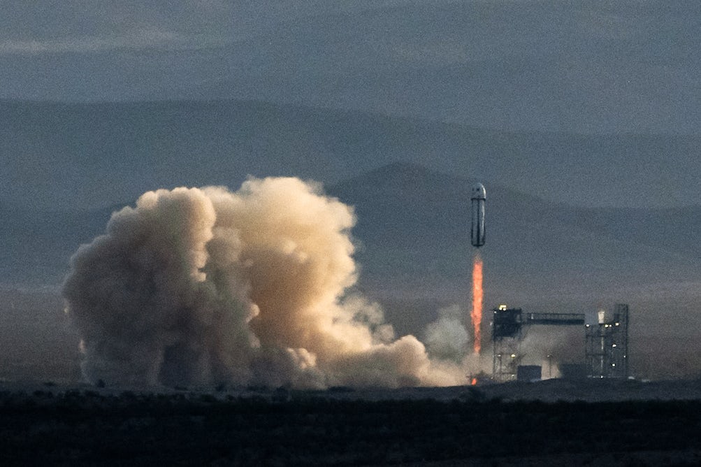 theconversation.com - Anna Marie Brennan - Private space tourism is taking off - but laws on outer space are from another era