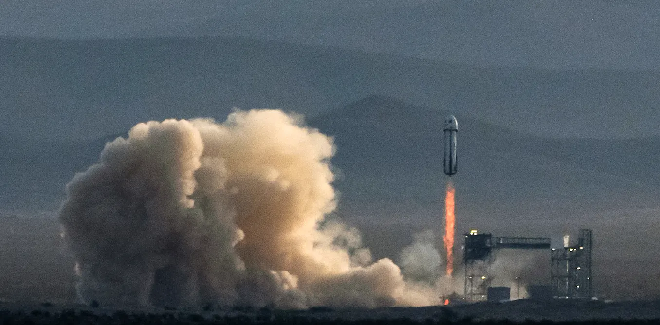 EnviroWireDaily — Private space tourism is taking off – but laws on outer space are from another era