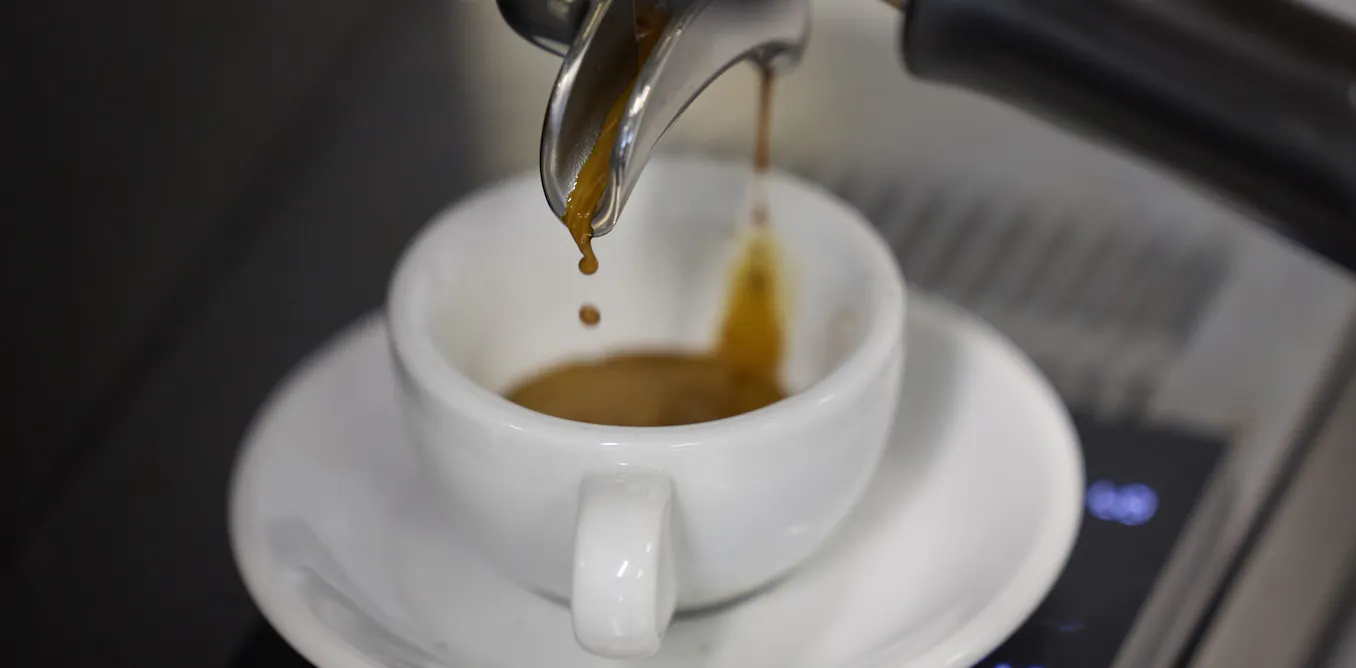 I used sound waves to make espresso