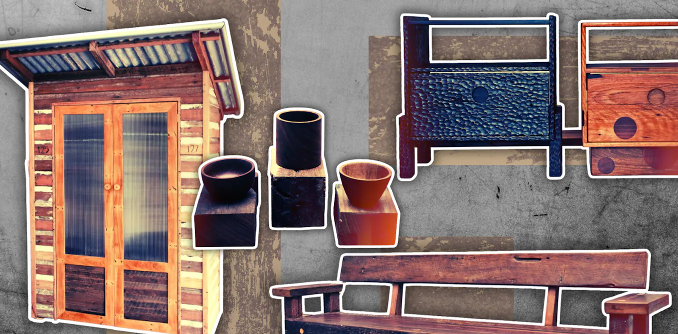 EduWireDaily — Demolishing homes after climate disasters can be devastating. Here’s how we reused precious materials