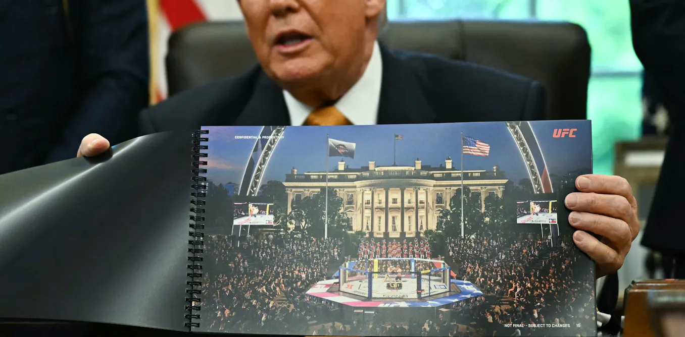 Why Trump Is Putting An MMA Fight Cage In The White House why-trump-is-putting-an-mma-fight-cage-in-the-white-house