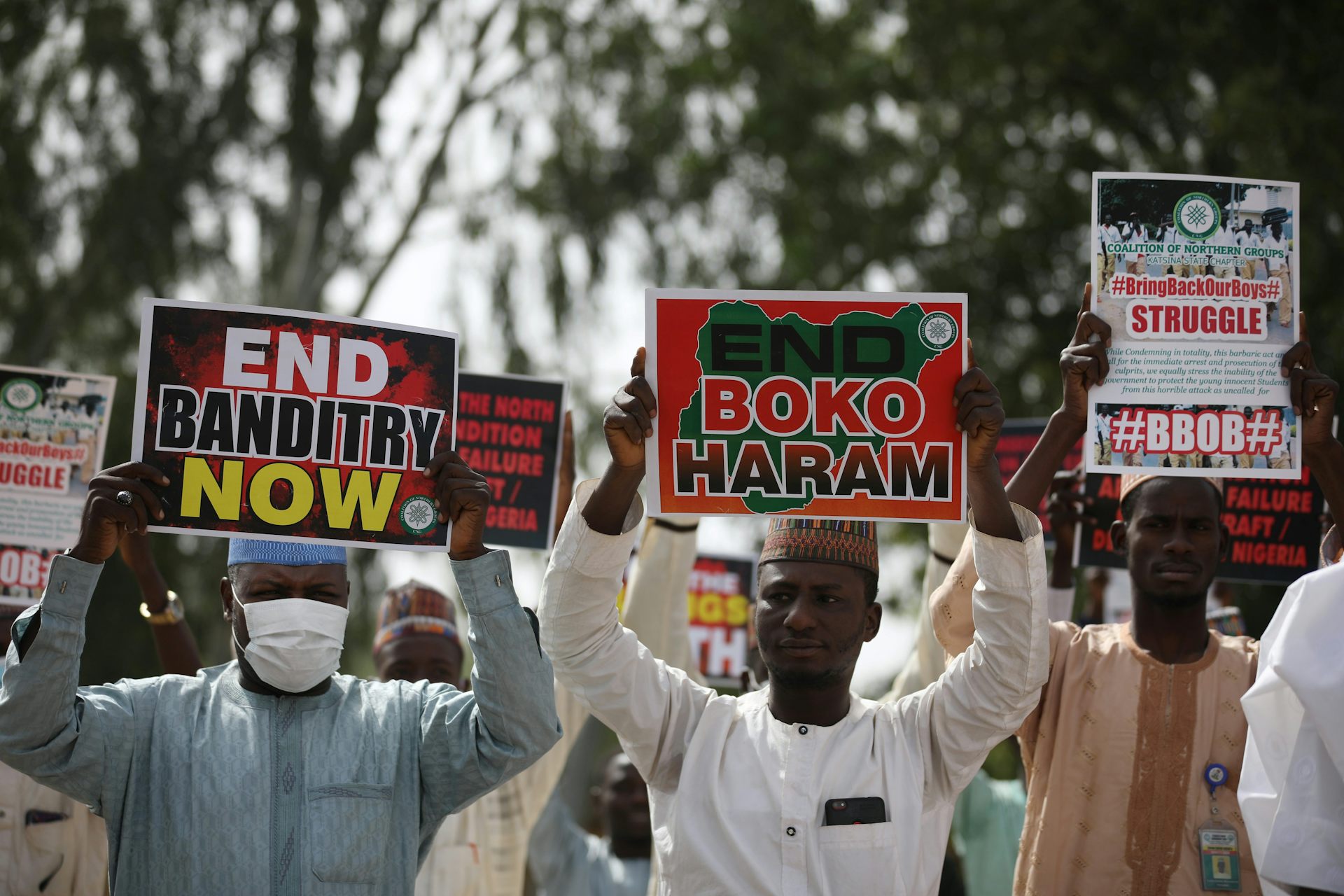 Nigerians tell their stories of banditry. ‘A month will not go by without someone being killed in this village.’