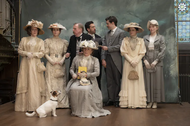The cast of Night and Day