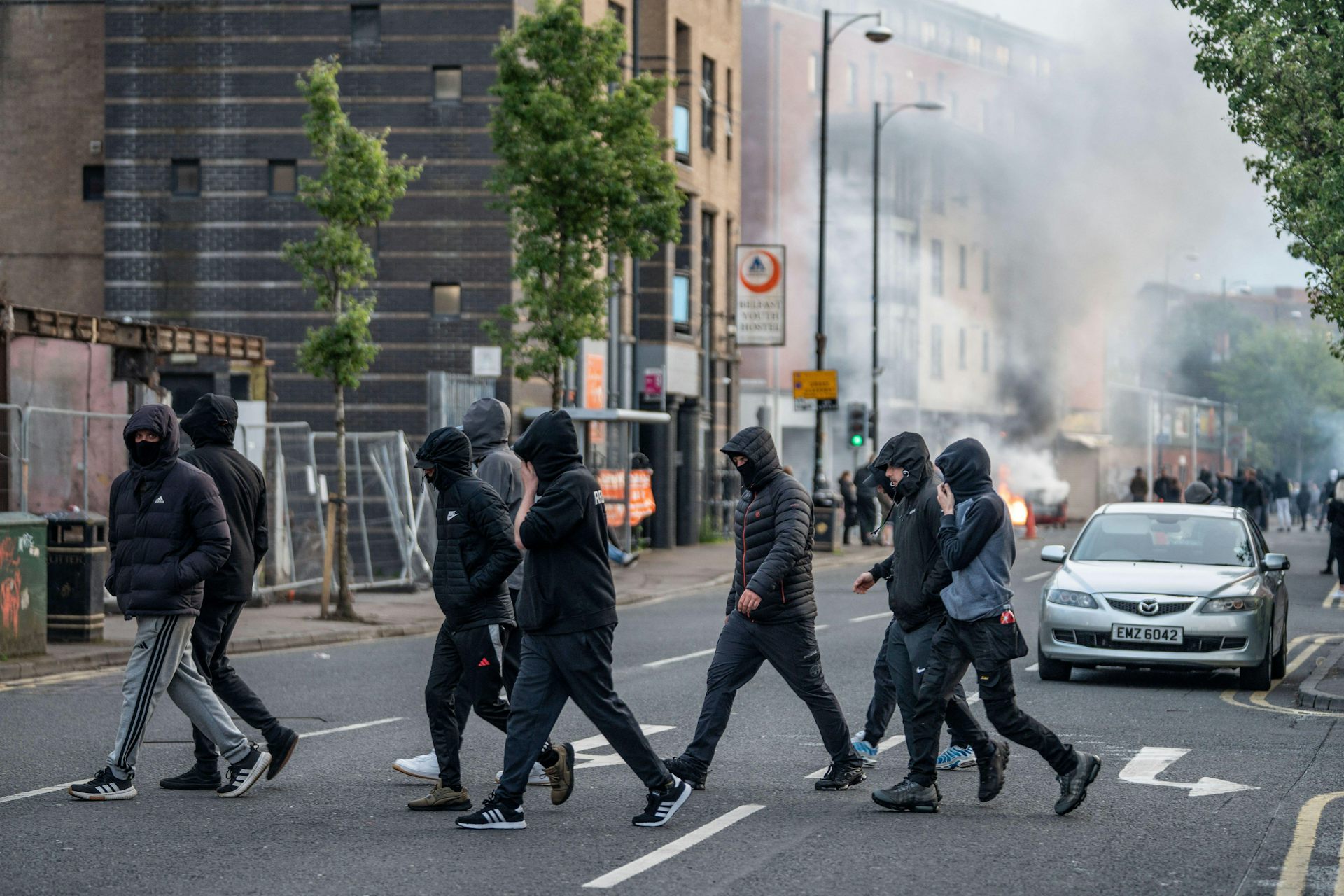 Belfast unrest shows the power of social media as far‑right views on immigration enter the mainstream