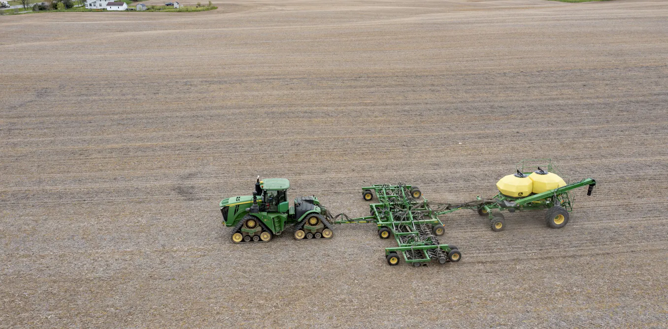 War-induced fertilizer shortage may be reducing US soil and water pollution War-induced fertilizer shortage may be reducing US soil and water pollution