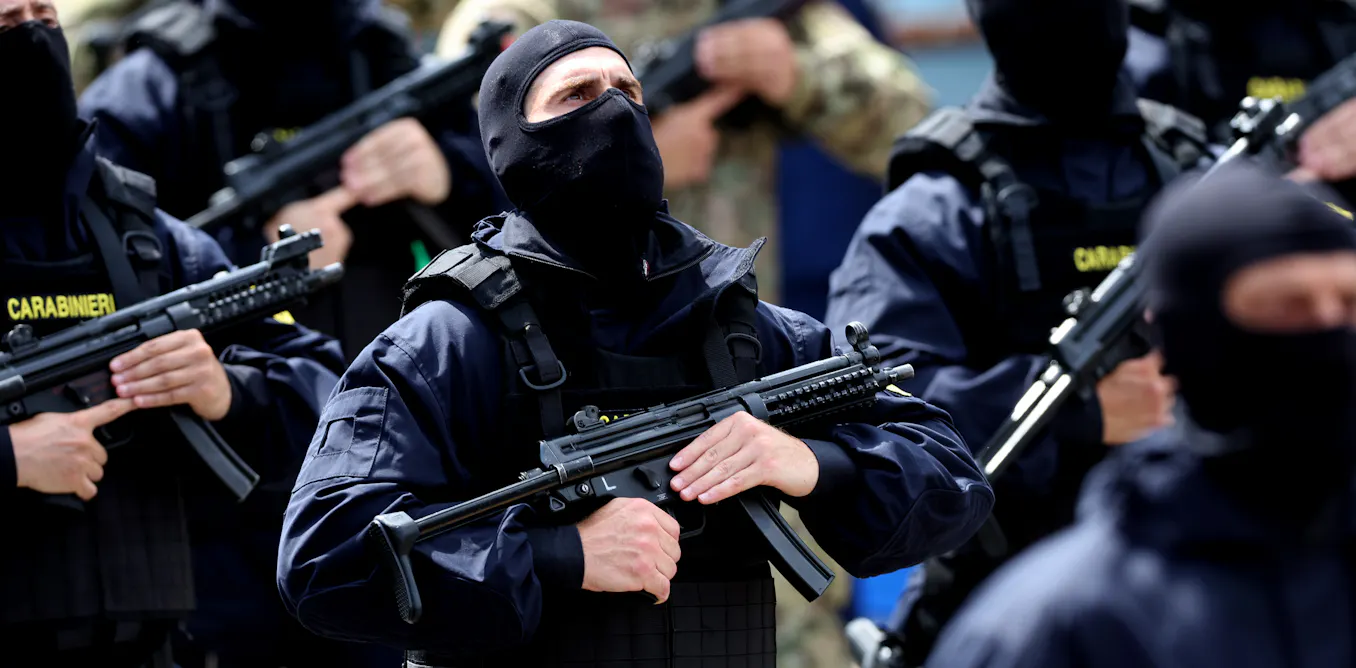 Western troops have been expelled from Africa's Sahel – so why are Italy's Carabinieri still there?