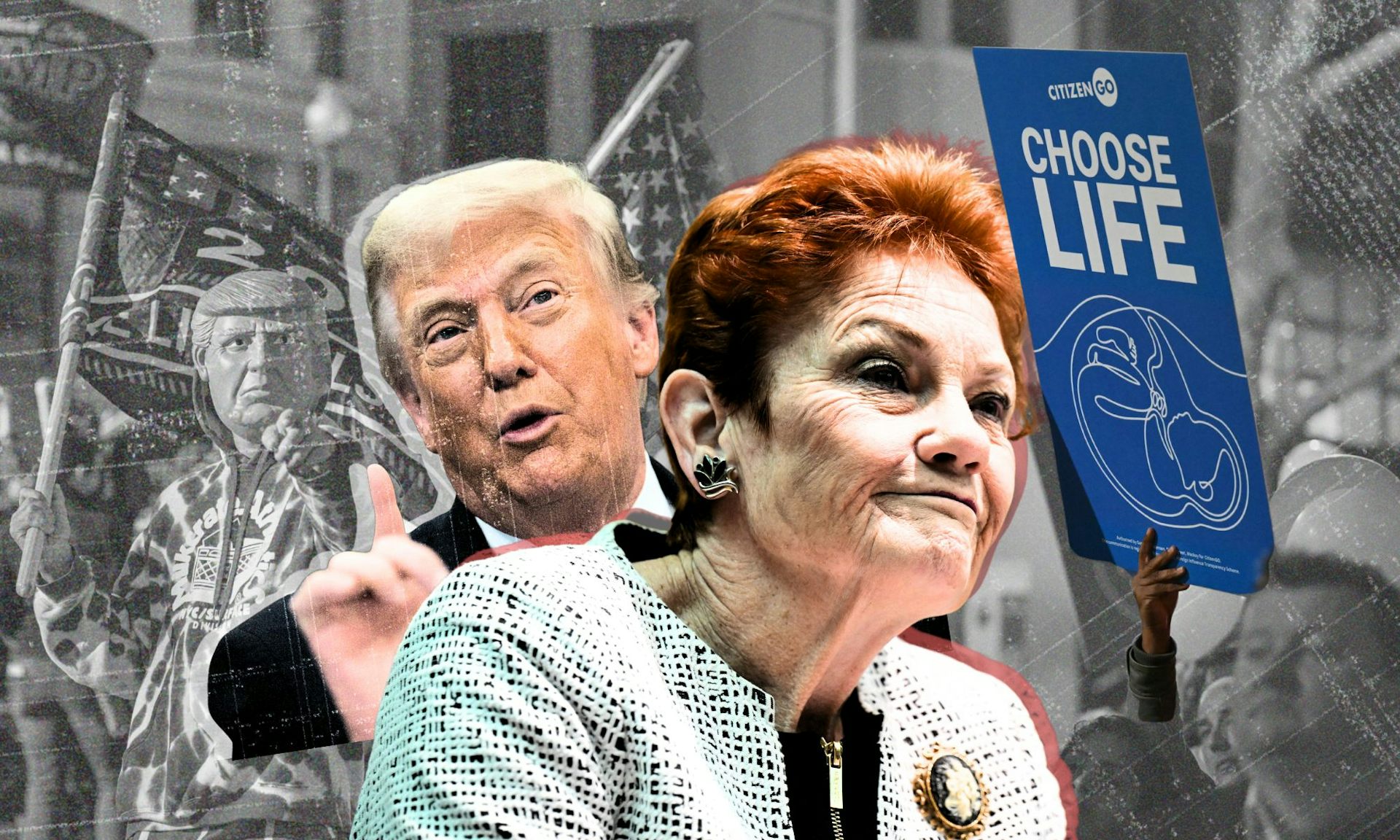 One Nation's anti-abortion turn shows MAGA's creeping power in Australia