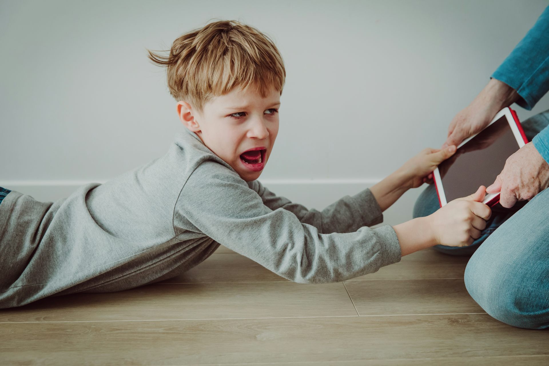 Why children struggle to switch off screens, and four tips for families