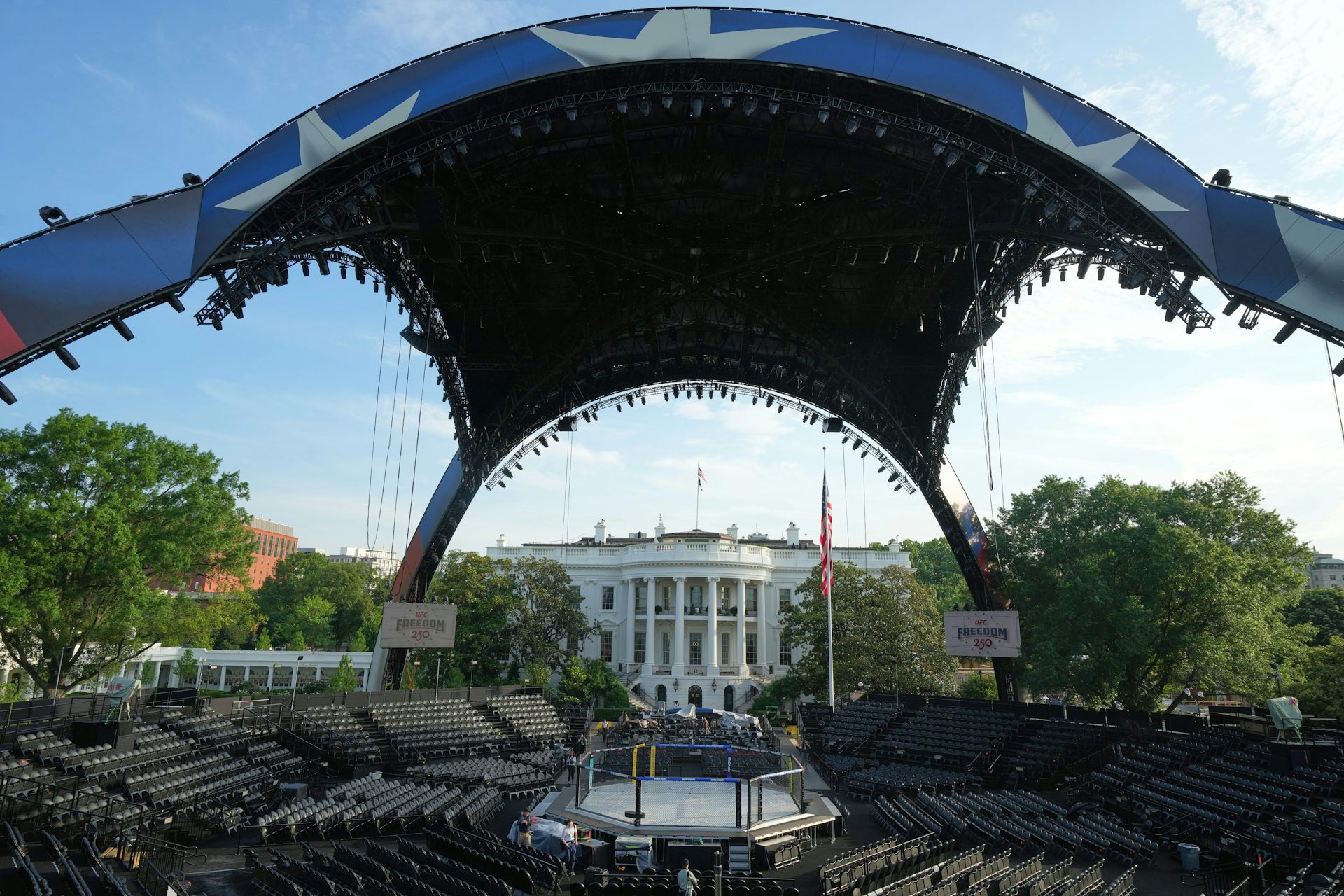 EnviroWireDaily — The White House UFC event is a perfect storm of fight culture and US politics