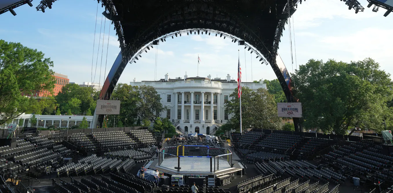 EnviroWireDaily — The White House UFC event is a perfect storm of fight culture and US politics