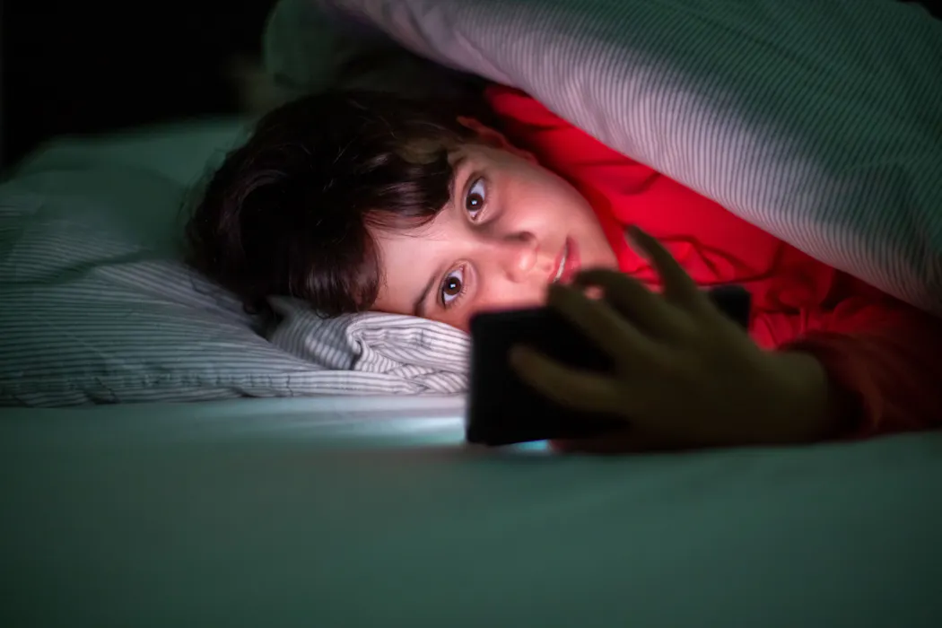 Worried about your child’s sleep? Keep screens out of bedrooms and limit iPads before bed