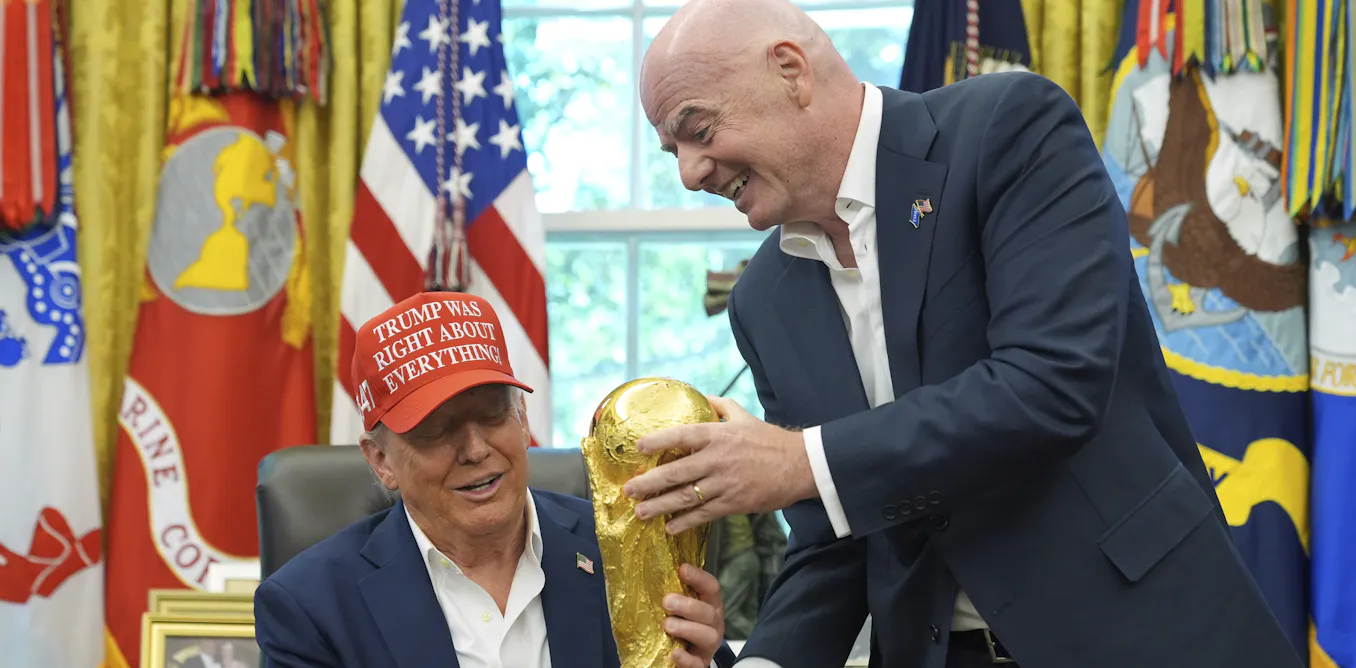 EnviroWireDaily — Instead of a soft power coup, the World Cup could be an ‘own goal’ for Donald Trump