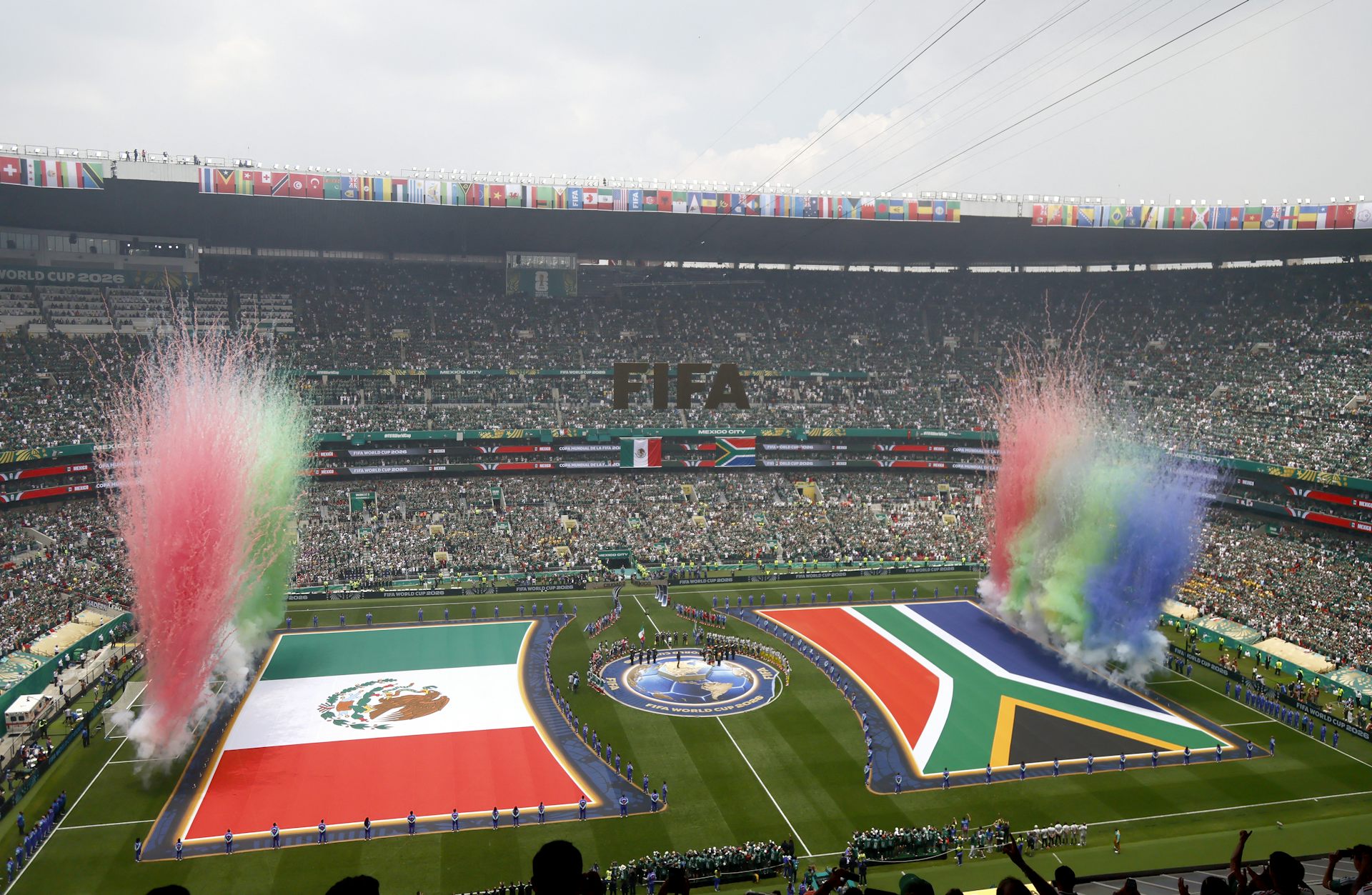 For countries contesting the FIFA World Cup, size doesn’t always mean goals and glory