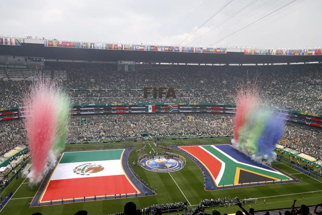 For countries contesting the FIFA World Cup, size doesn’t always mean goals and glory