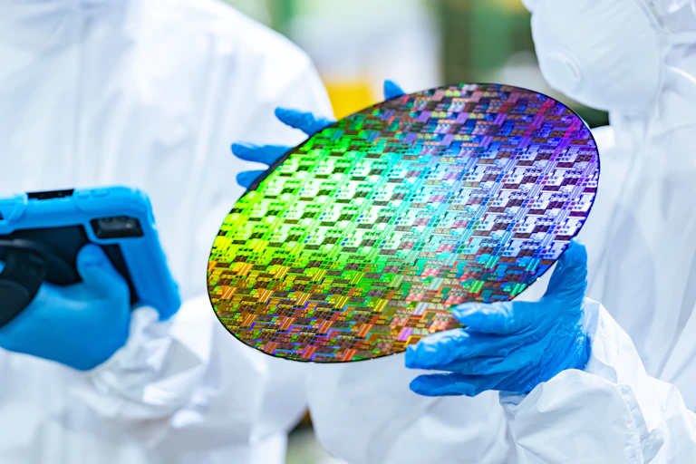 Silicon wafer