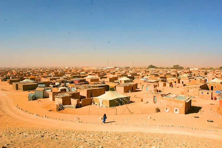 Wilaya de Smara, en los campamentos de Tinduf. Jordi Navas
