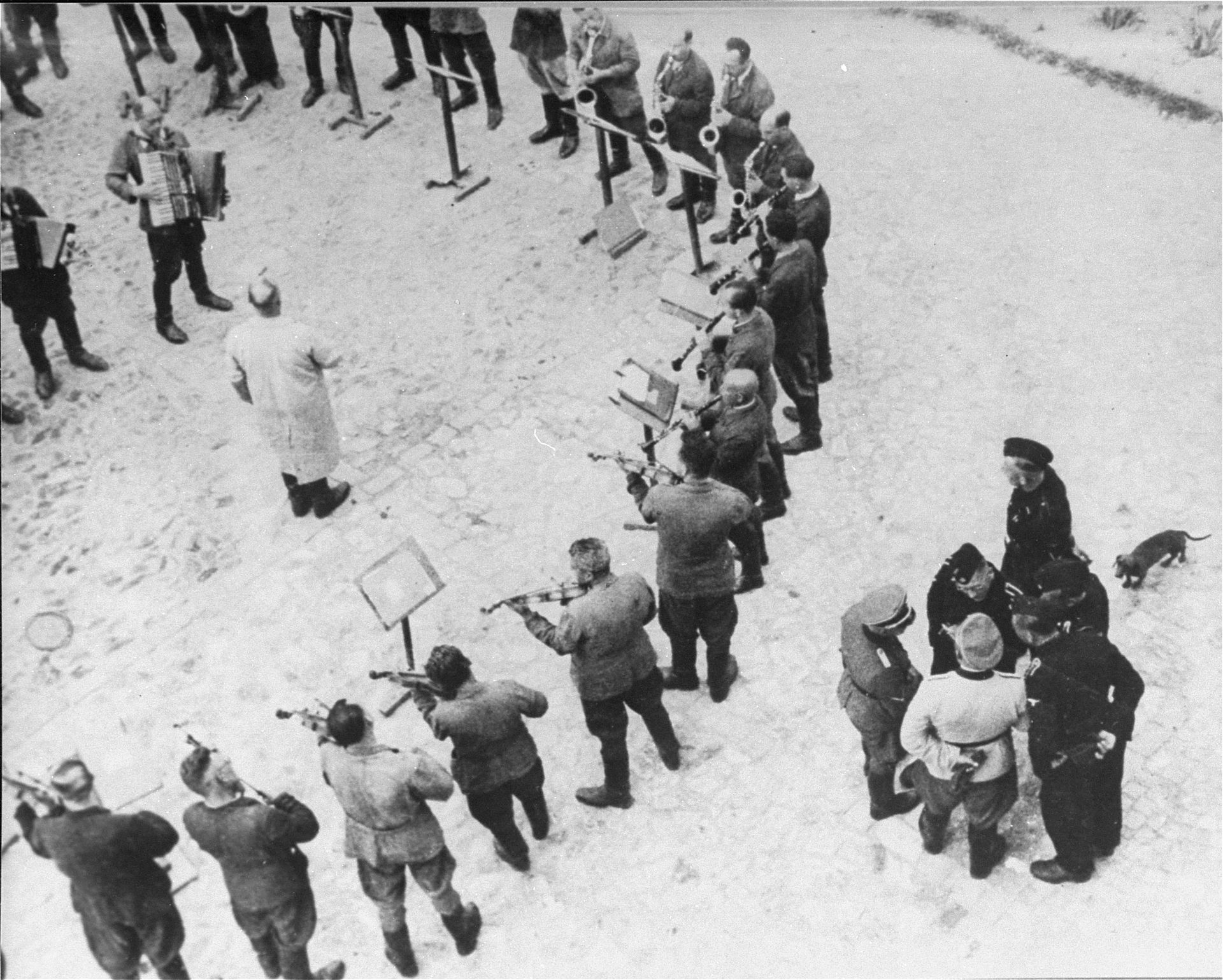 These hidden songs survived the Holocaust – and helped singers to endure their own survival