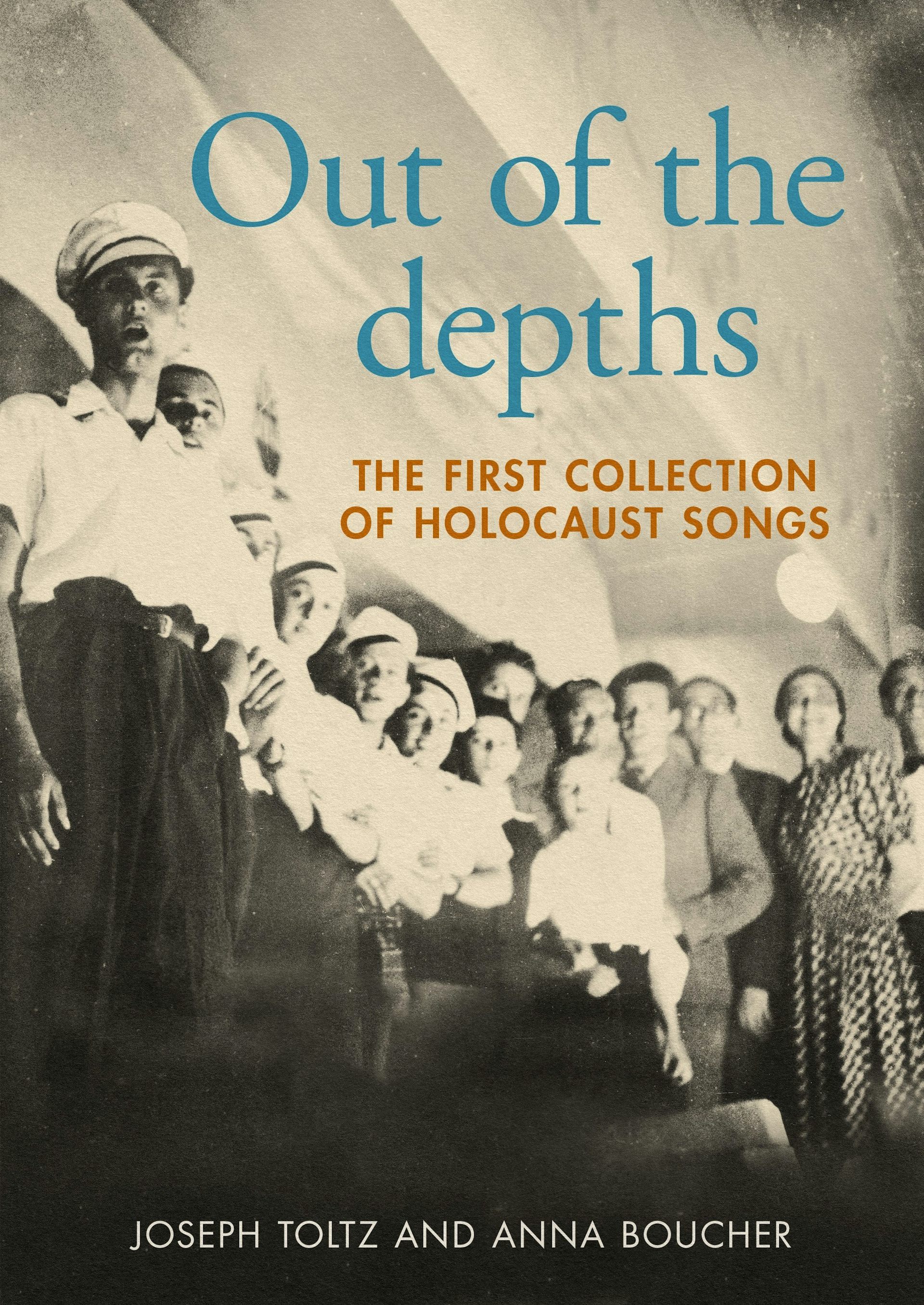 book cover: Out of the Depths