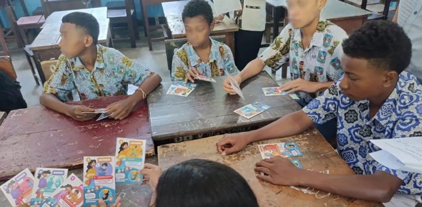 Permainan Kartu TB: Jurus Baru Edukasi Kesehatan di Papua yang Menjanjikan