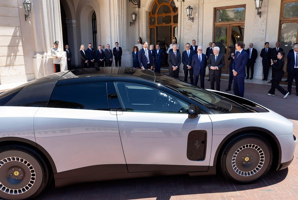 theconversation.com - Aamer Mahmud - Ferrari's first electric supercar has proved controversial - a car designer explains why