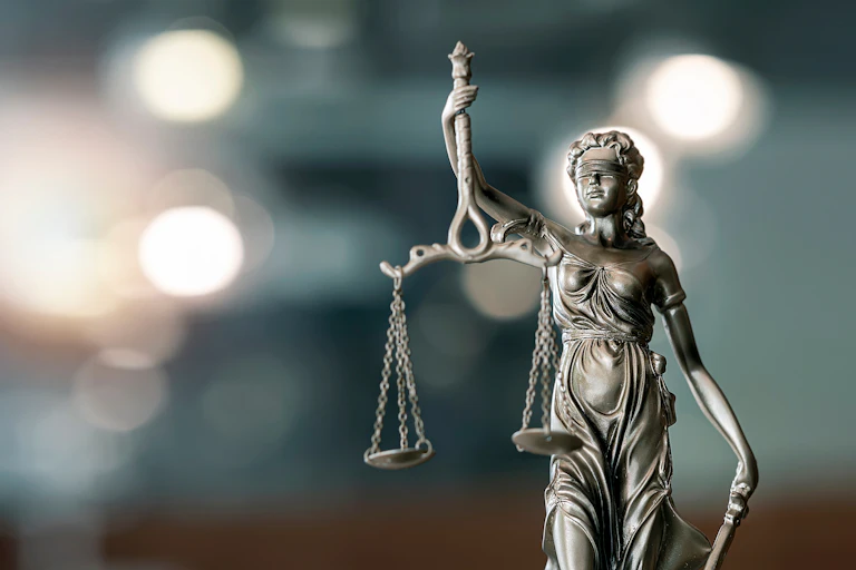statue of lady justice with scales