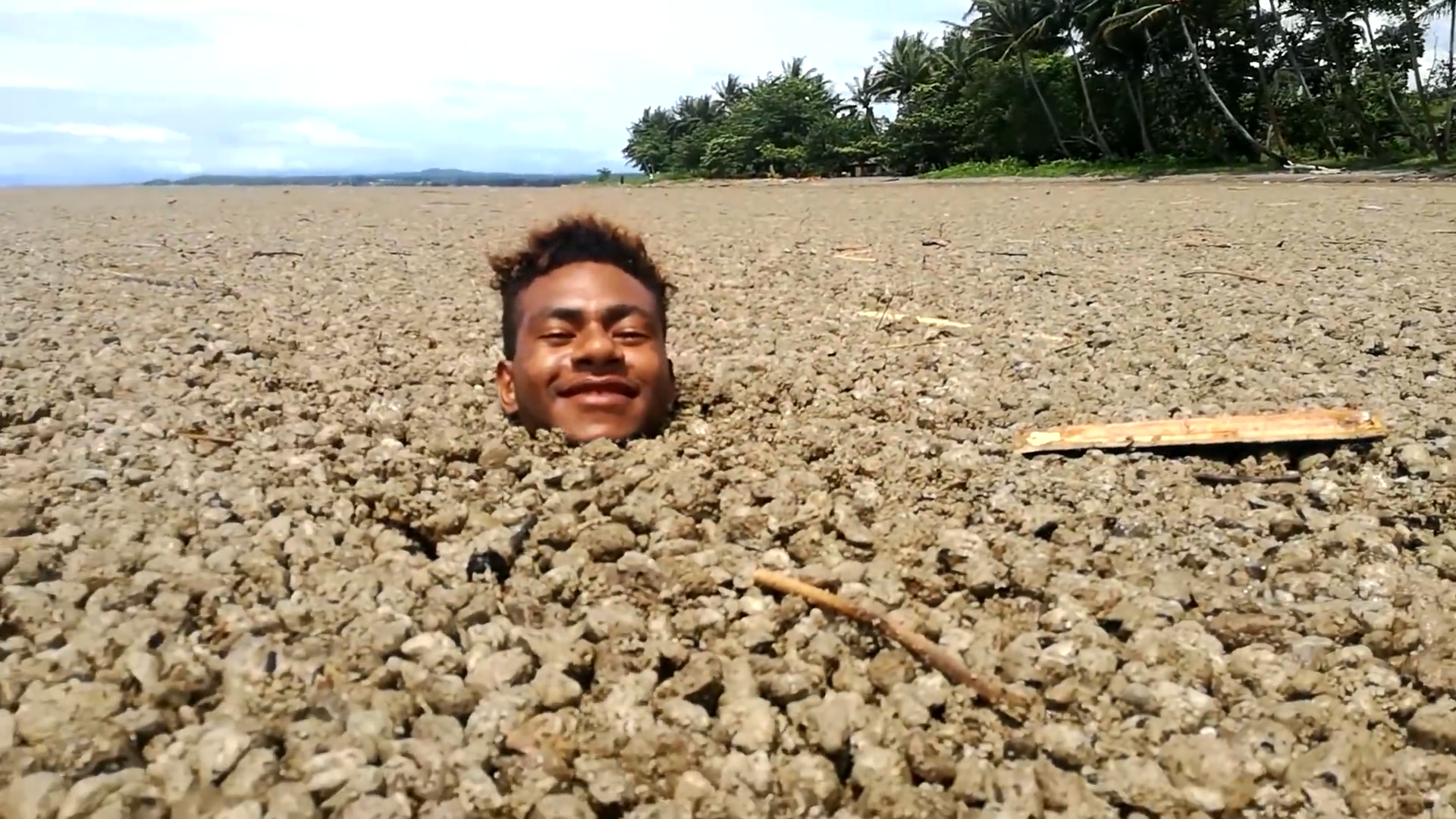 Floating volcanic rock is disrupting life in Papua New Guinea – and the problem will last a long time