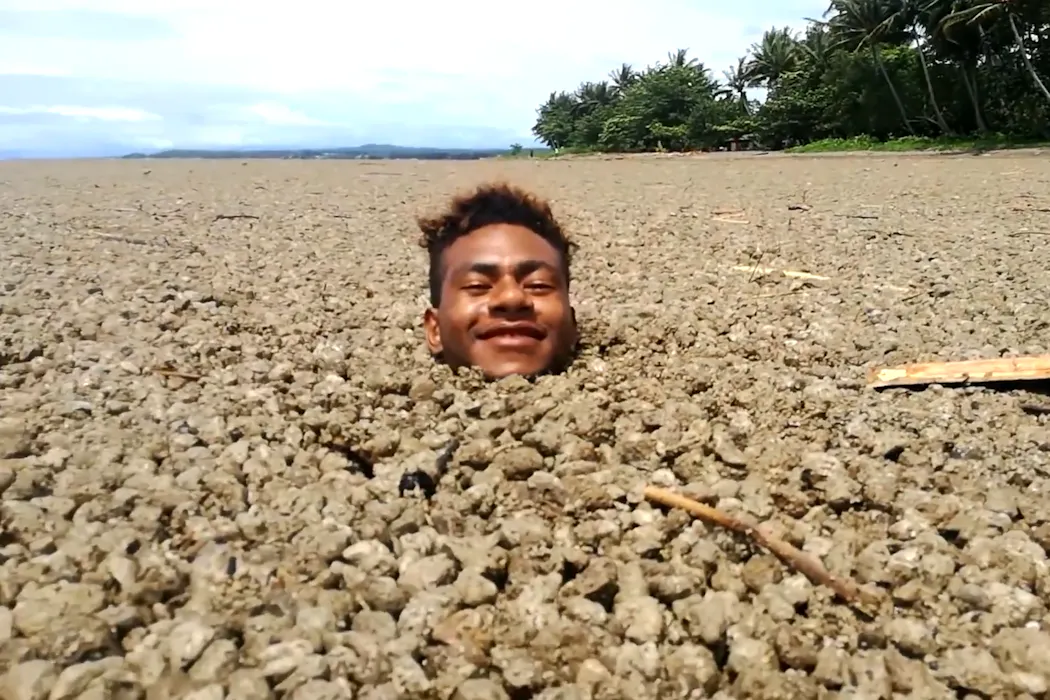 Floating volcanic rock is disrupting life in Papua New Guinea – and the problem will last a long time