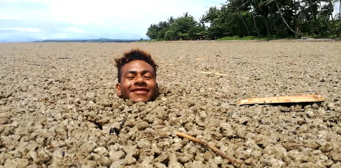Floating volcanic rock is disrupting life in Papua New Guinea – and the problem will last a long time Floating volcanic rock is disrupting life in Papua New Guinea – and the problem will last a long time