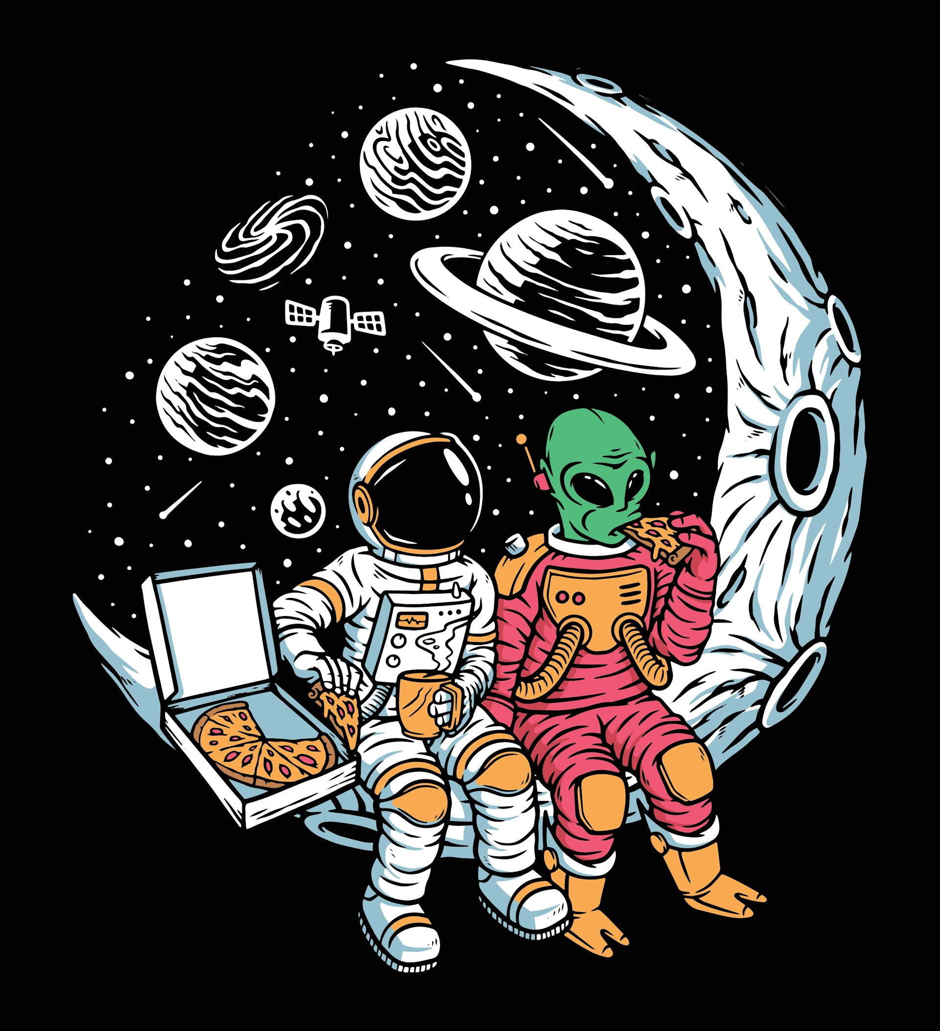 If aliens landed on Earth tomorrow, what would they eat?