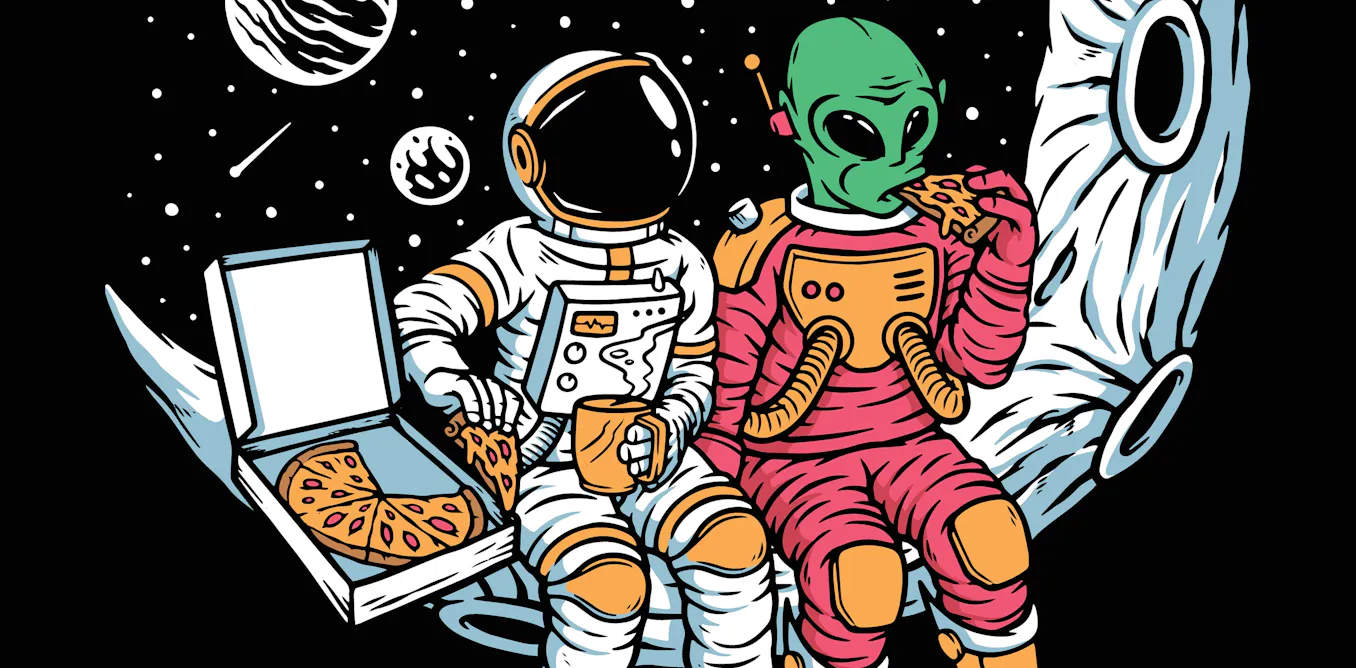 If aliens landed on Earth tomorrow, what would they eat? If aliens landed on Earth tomorrow, what would they eat?