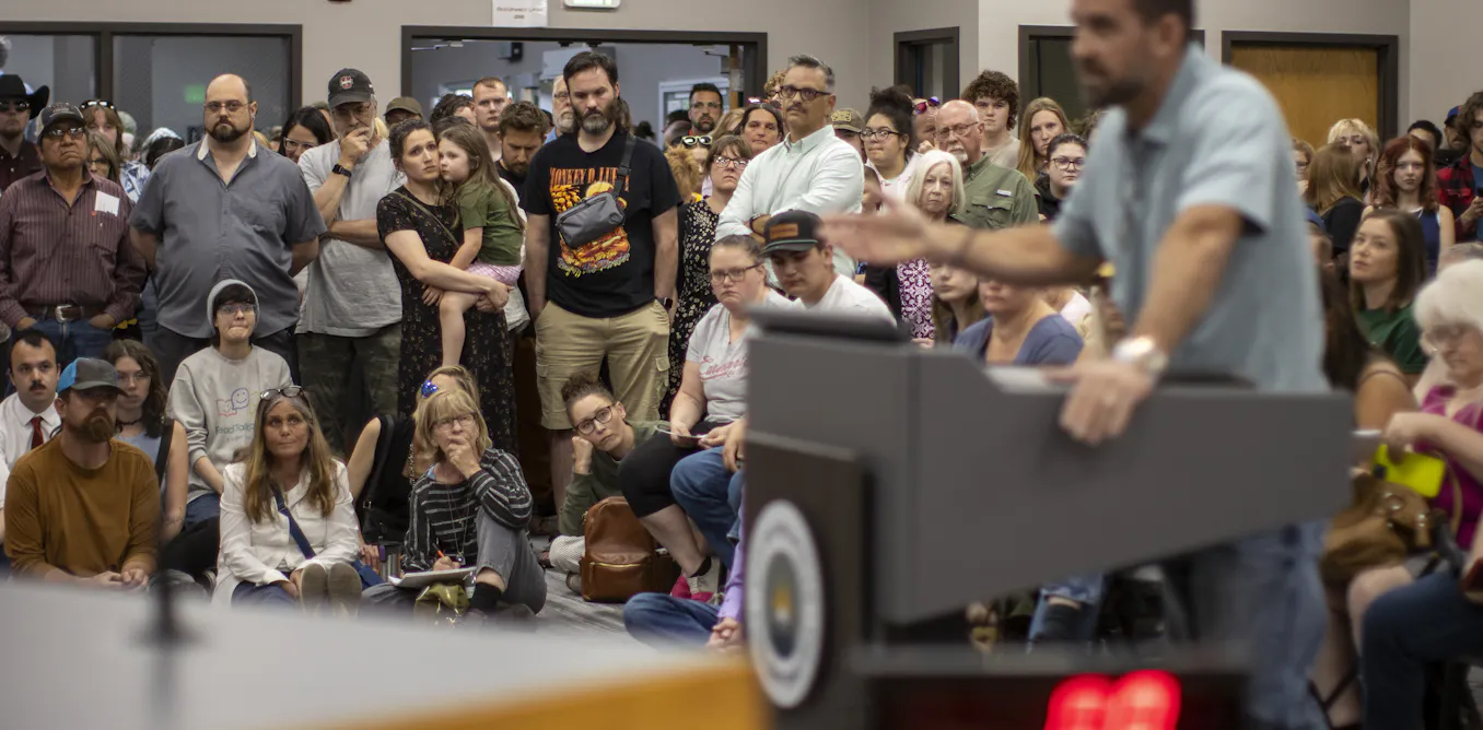 How local communities are challenging Big Tech data centers’ noise, pollution and rising electricity bills
