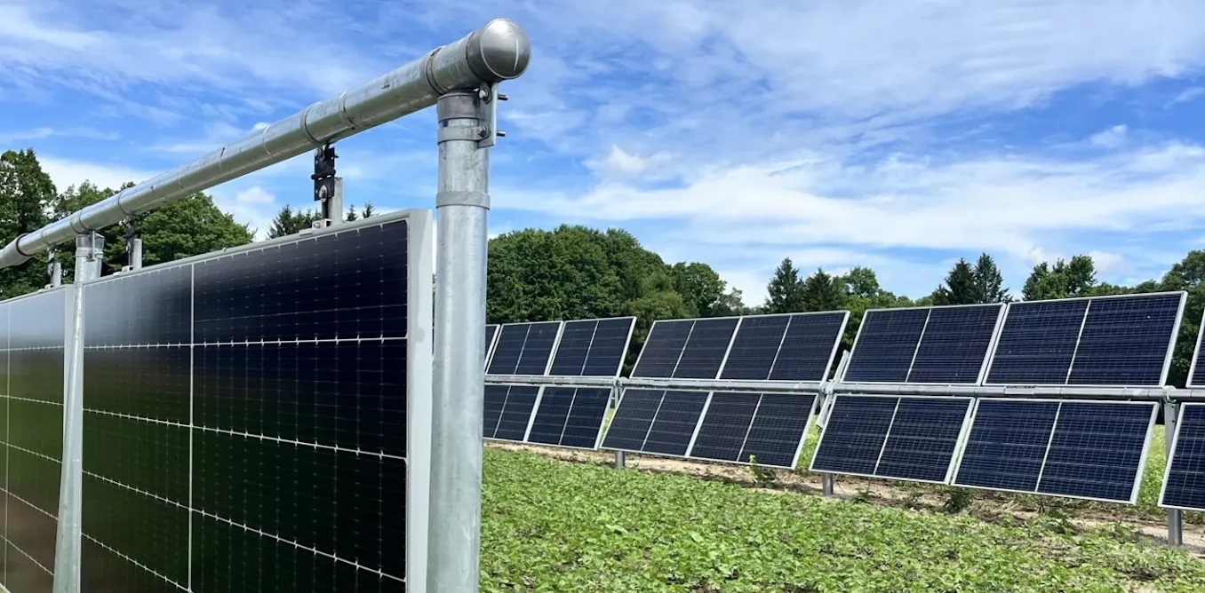 Agrivoltaics Could Power AI Data Centres and Farms