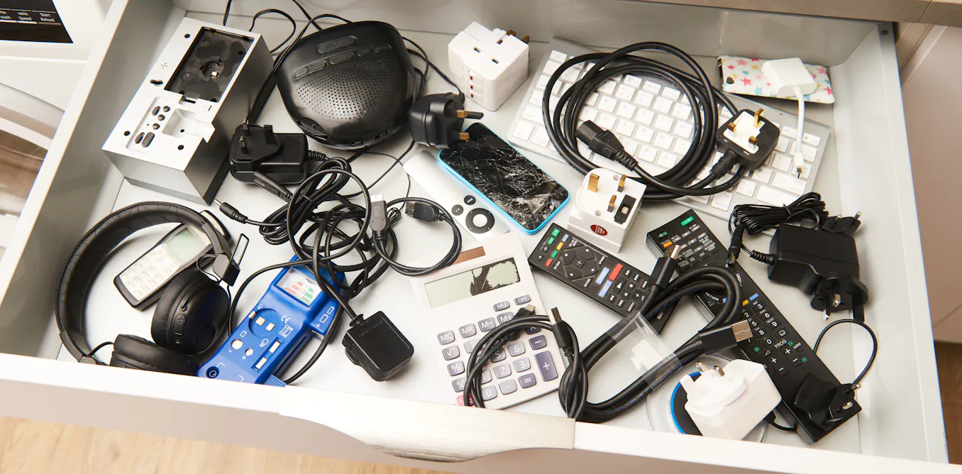 The drawer problem: Why so many of us can't let go of our old electronics, and what we can do about it