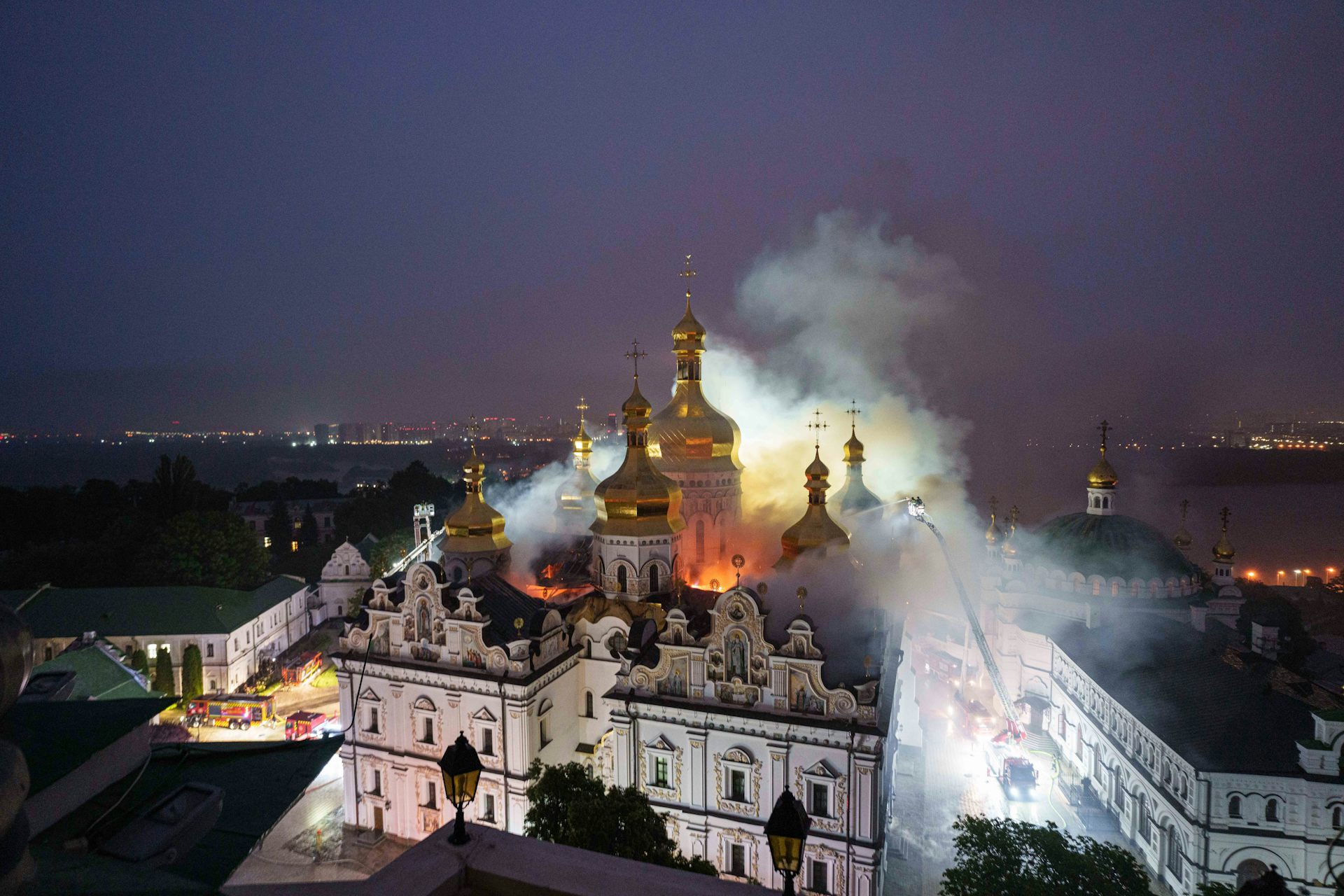 EnviroWireDaily — Russia’s strike on centuries-old Ukrainian monastery complex reveals its growing desperation
