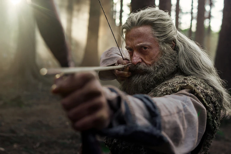 Hugh Jackman as Robin Hood