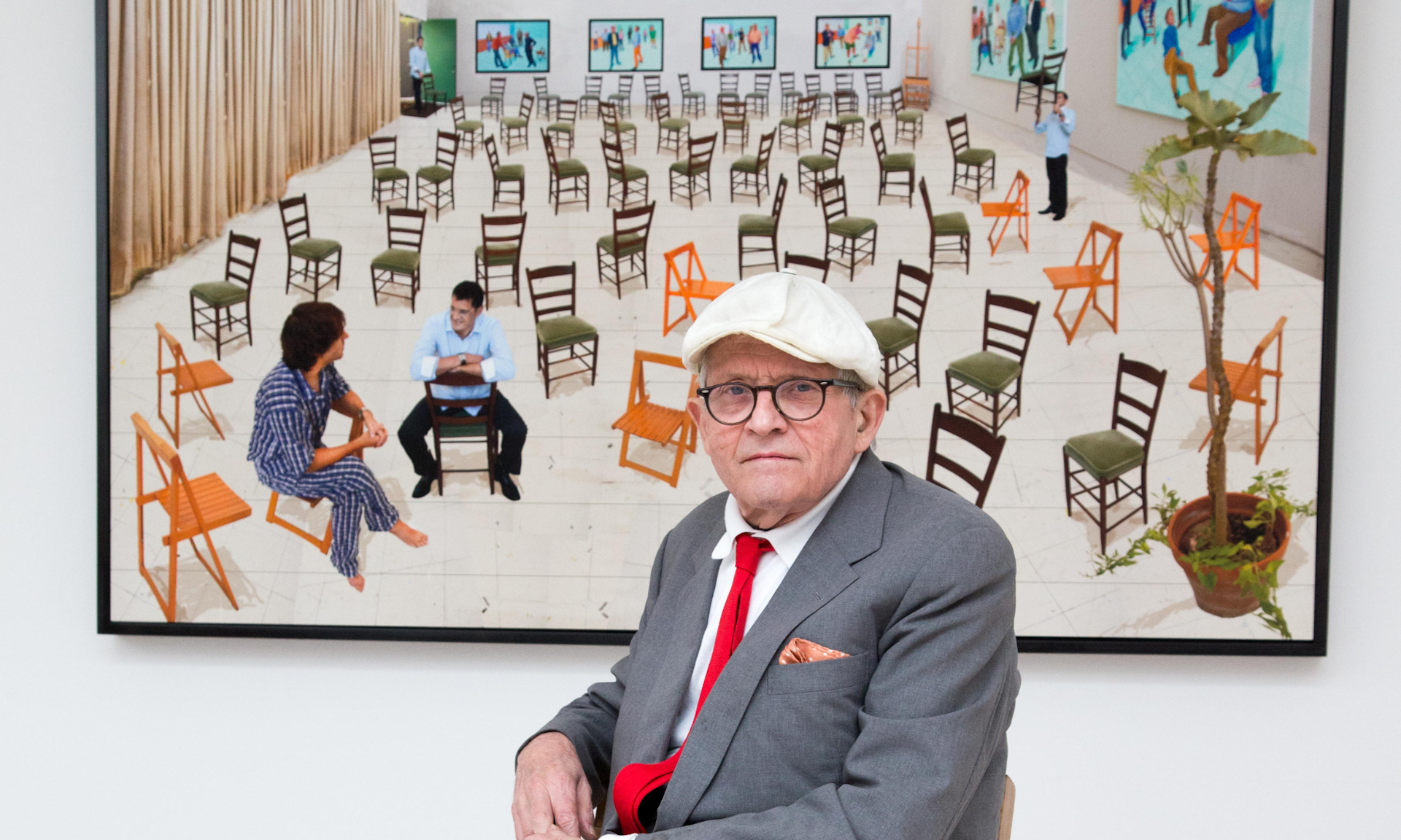 David Hockney’s success is a testament to a Britain that supported working-class artists – the same cannot be said today