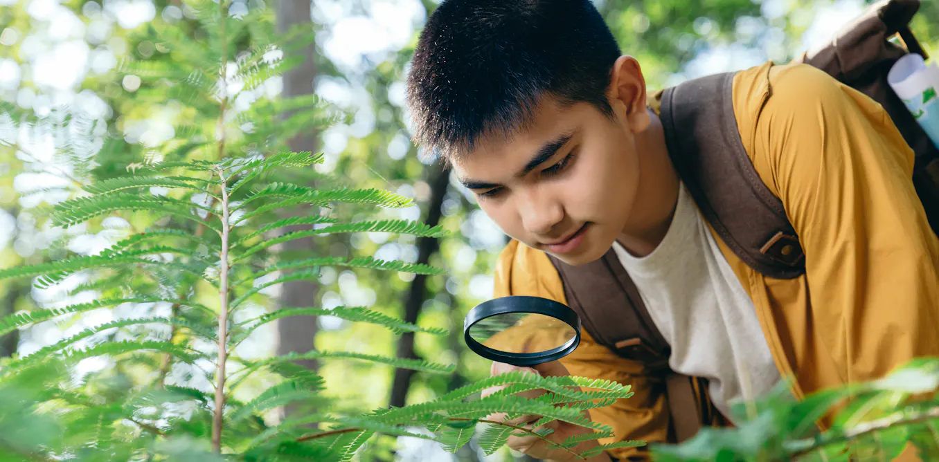 Eco-literate children can be stewards of nature – here’s how to boost environmental education Eco-literate children can be stewards of nature – here’s how to boost environmental education