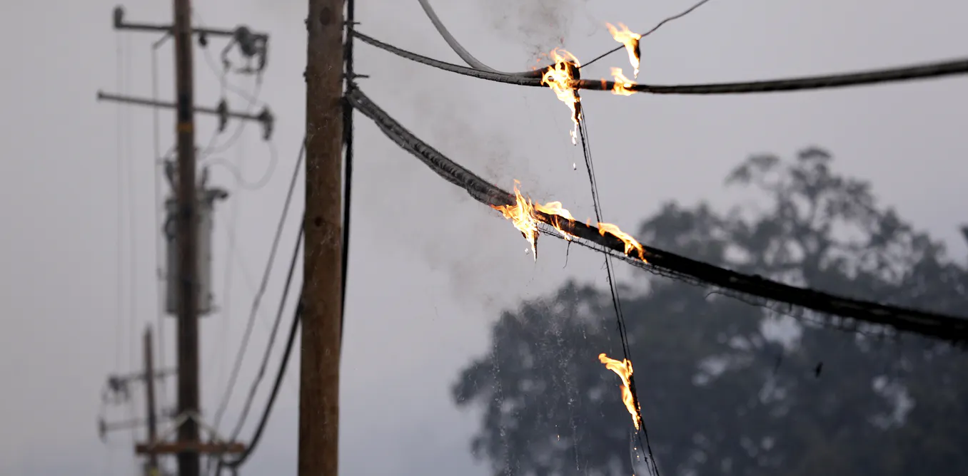 Electric companies don’t need to black out customers to prevent wildfires – here are 3 relatively fast, affordable solutions Electric companies don’t need to black out customers to prevent wildfires – here are 3 relatively fast, affordable solutions